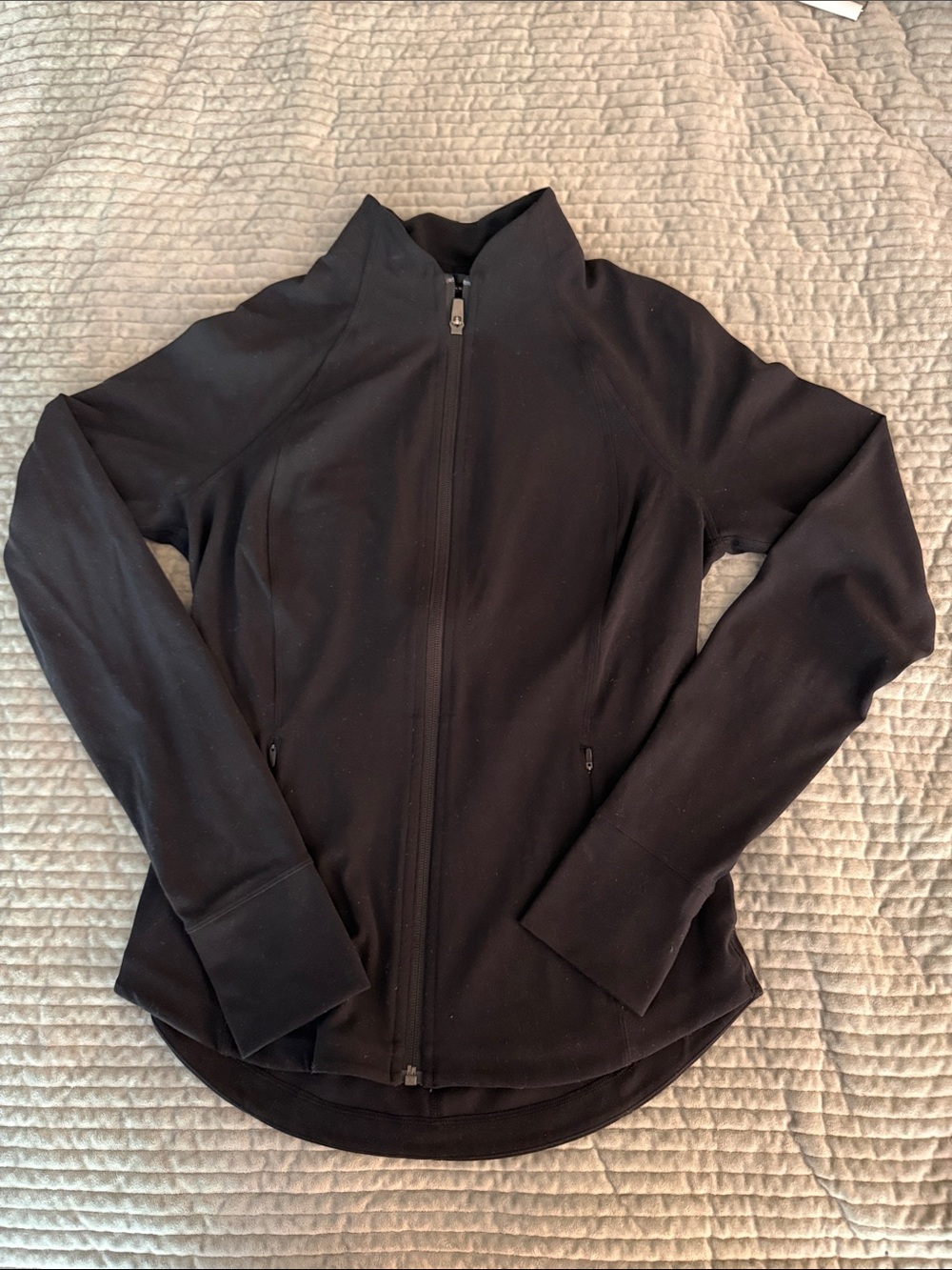 Athleta Salutation Jacket Black